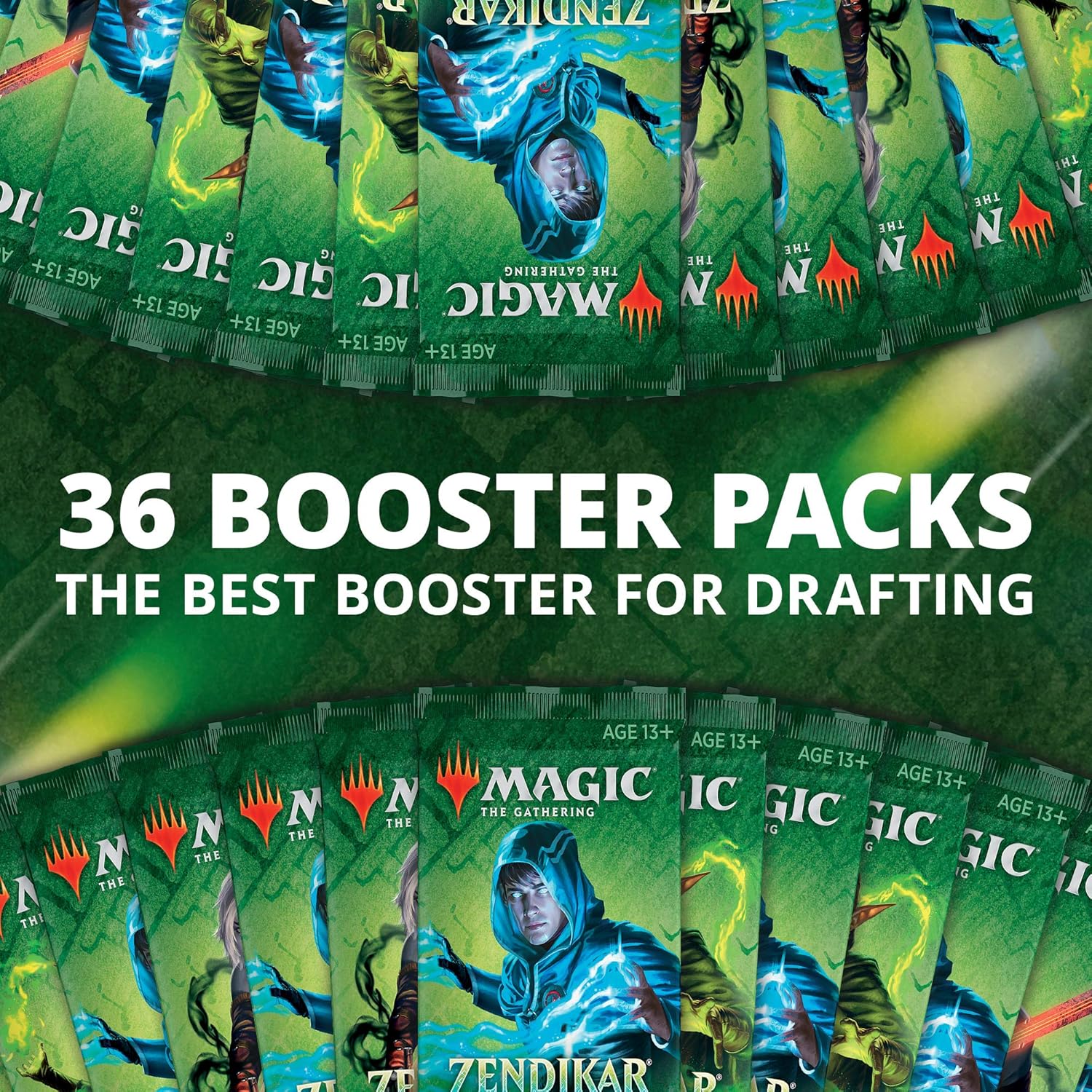 Magic: The Gathering TCG: Zendikar Rising Draft Booster Box Trading Cards Wizards of the Coast