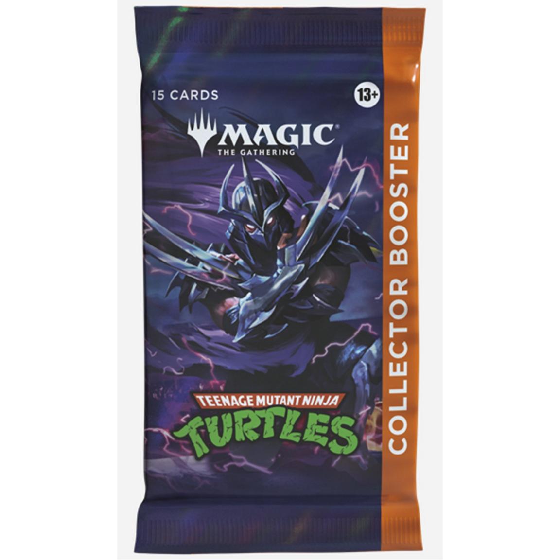 Magic: The Gathering Teenage Mutant Ninja Turtles Collector Booster Omega Pack Card Game Wizards of the Coast
