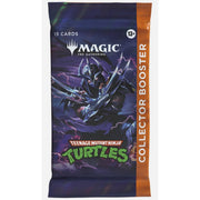 Magic: The Gathering Teenage Mutant Ninja Turtles Collector Booster Omega Pack Card Game Wizards of the Coast