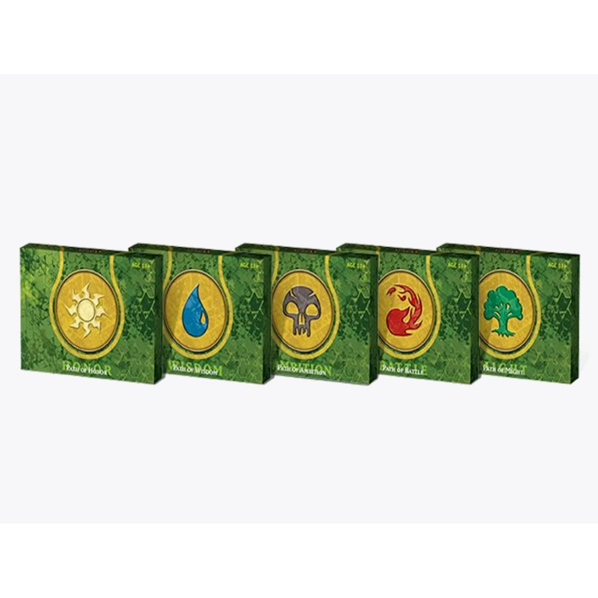 Magic: The Gathering TCG: Theros Prerelease Deck - Set of 5 Card Game Wizards of the Coast