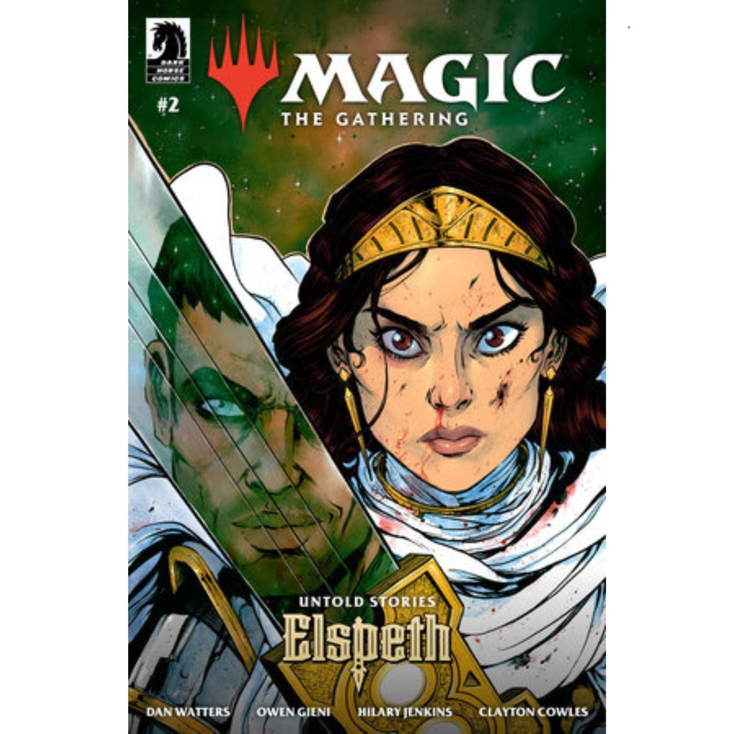 Magic: The Gathering TCG: Untold Stories Elspeth: #2 [Hilary Jenkins CVR A] 2025 Comics Dark Horse