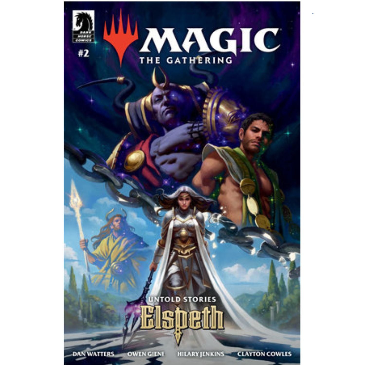 Magic: The Gathering TCG: Untold Stories Elspeth: #2 [Magali Villeneuve CVR C] 2025 Comics Dark Horse
