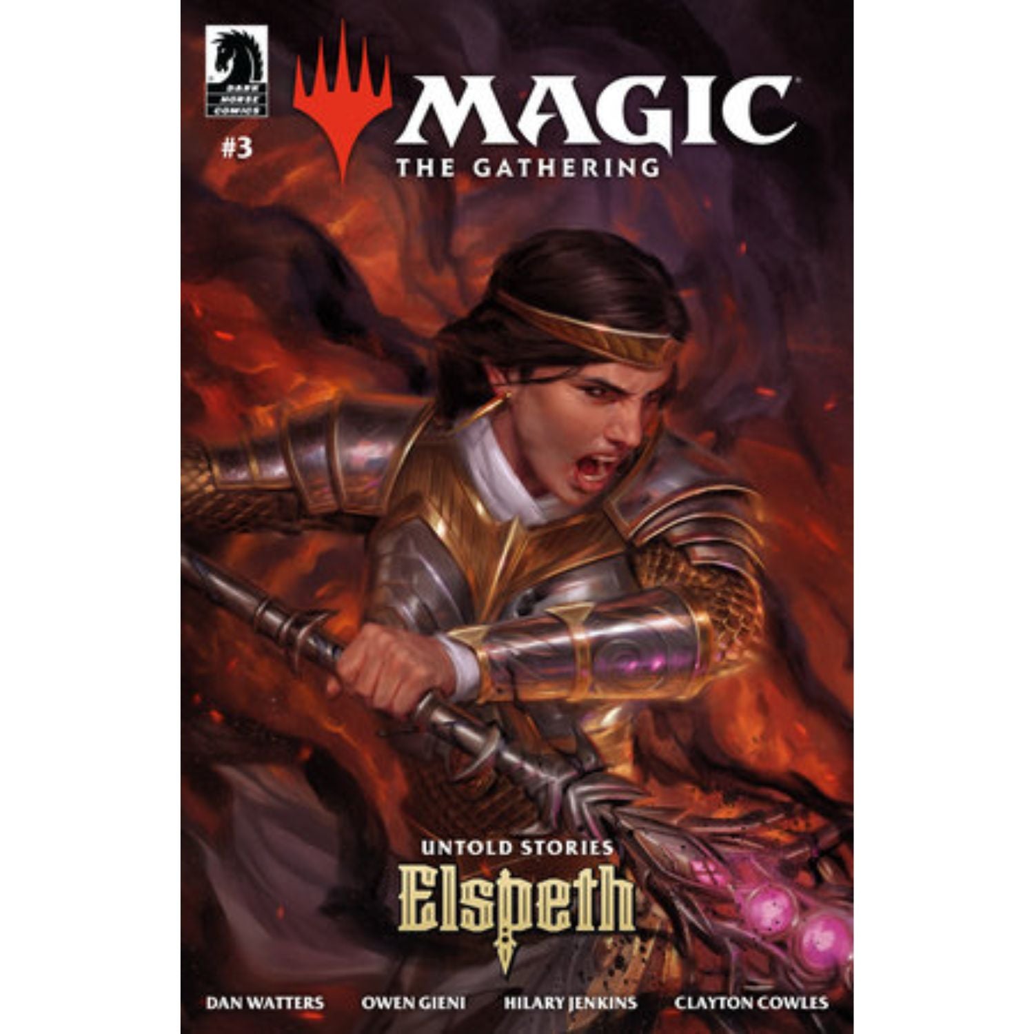 Magic: The Gathering TCG: Untold Stories Elspeth: #3 [Kieran Yanner CVR C] 2025 Comics Dark Horse