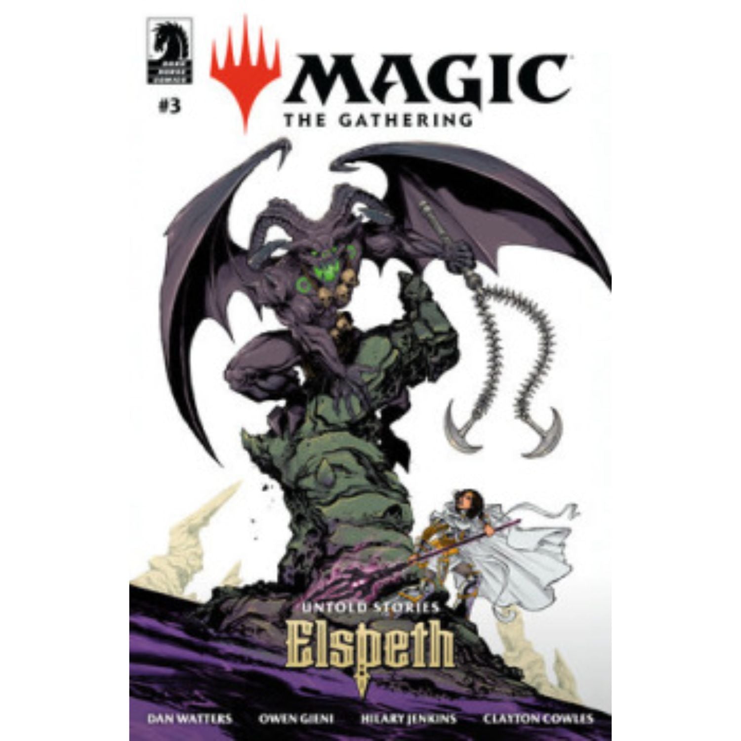 Magic: The Gathering TCG: Untold Stories Elspeth: #3 [Owen Gieni CVR A] 2025 Comics Dark Horse