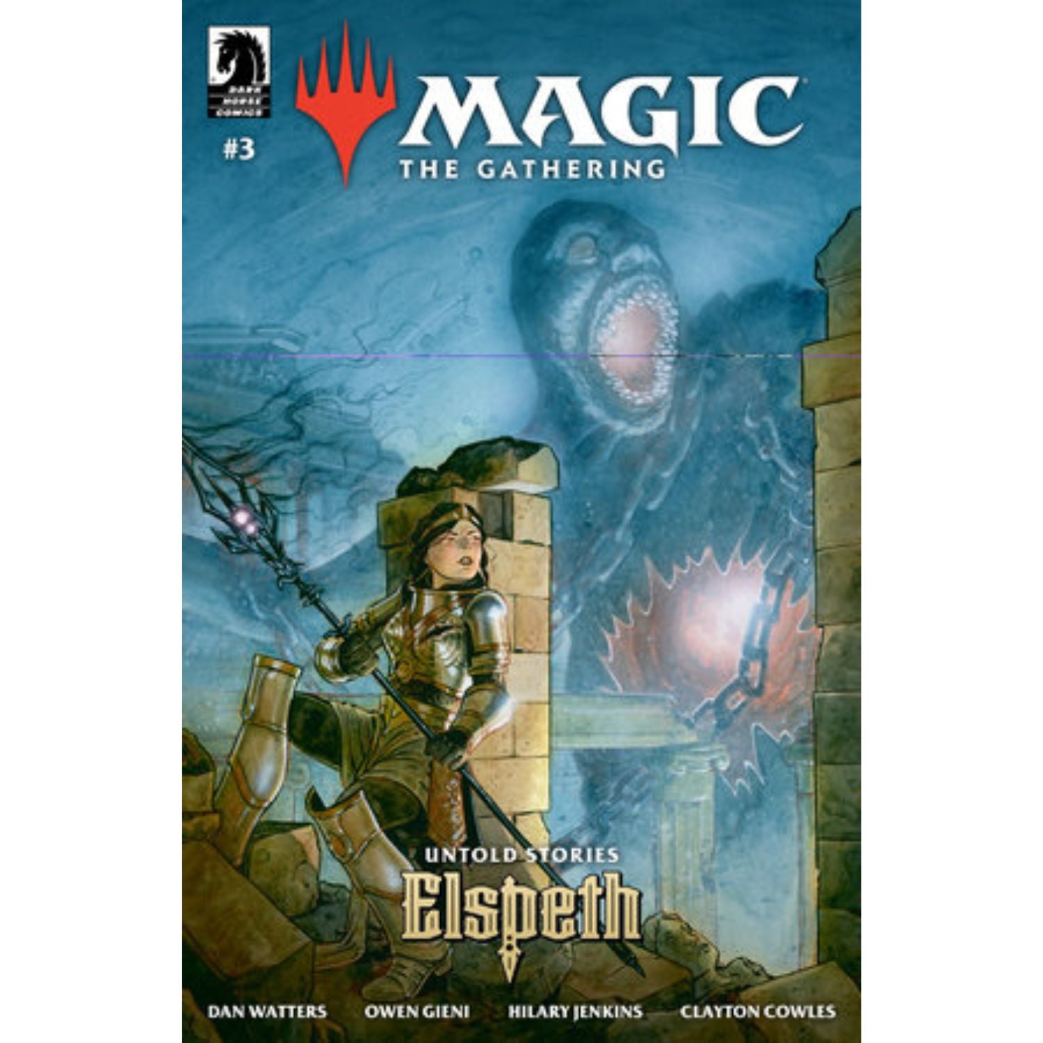 Magic: The Gathering TCG: Untold Stories Elspeth: #3 [Tyler Crook CVR B] 2025 Comics Dark Horse