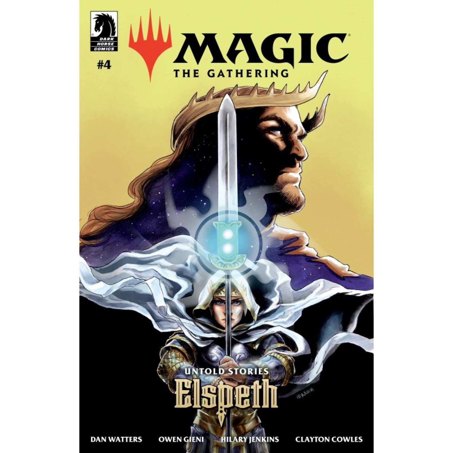 Magic The Gathering Untold Stories Elspeth: #4 [Ibrahim Moustafa CVR B] 2025 Comics Dark Horse