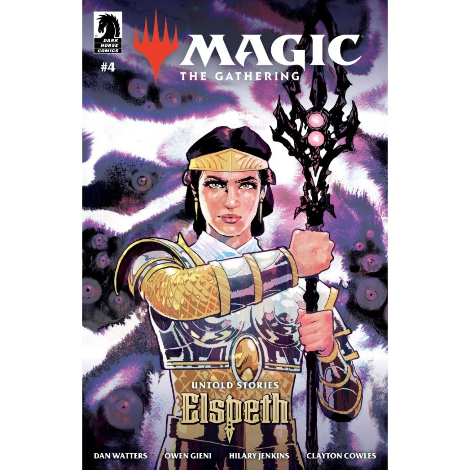 Magic The Gathering Untold Stories Elspeth: #4 [Michael Walsh CVR C] 2025 Comics Dark Horse