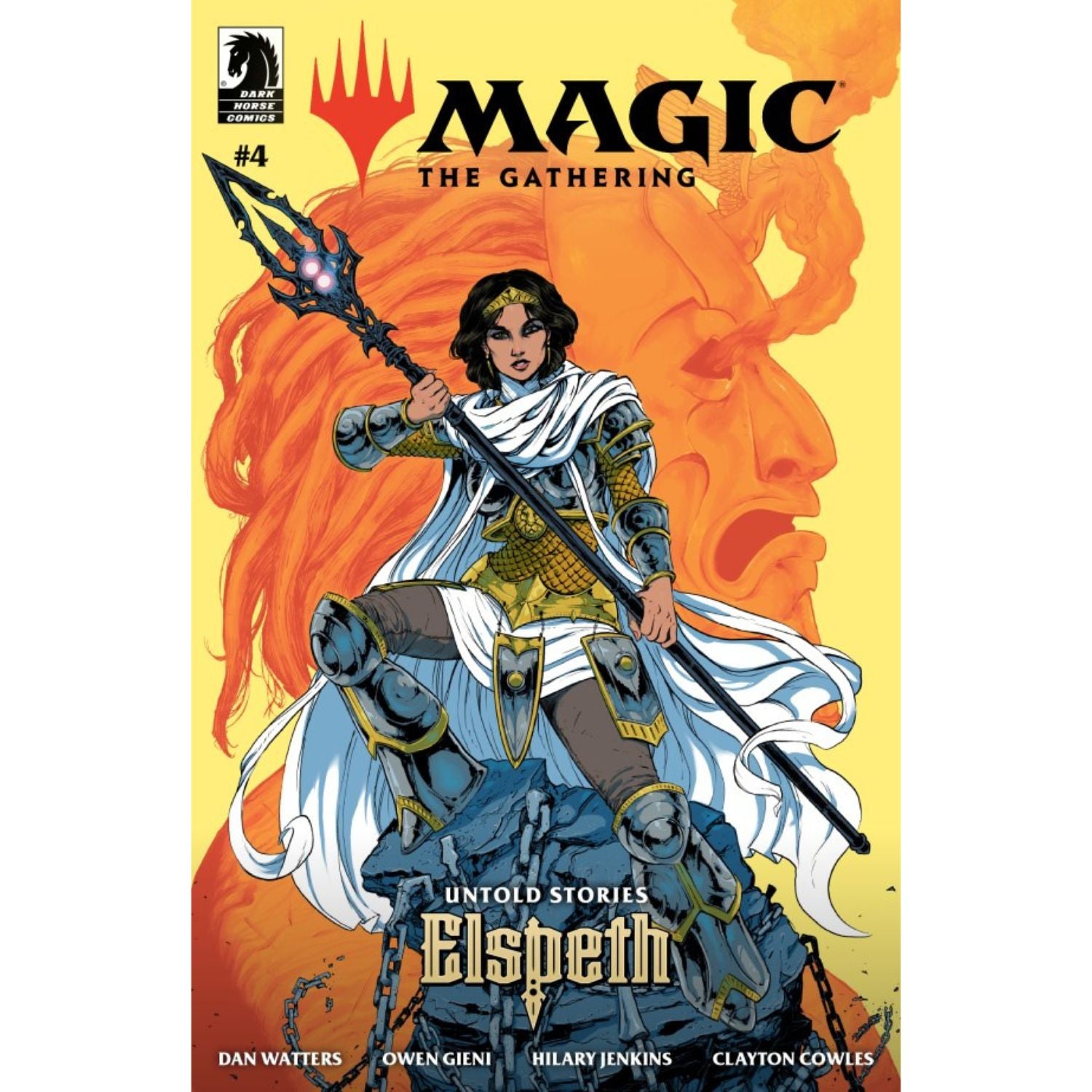 Magic The Gathering Untold Stories Elspeth: #4 [Owen Gieni CVR A] 2025 Comics Dark Horse