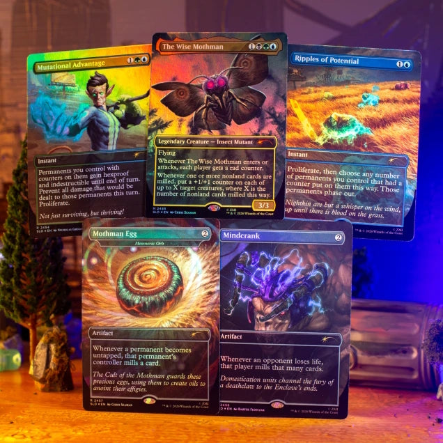 Magic: The Gathering TCG: Secret Lair x Fallout: Rad (Foil) Card Game Wizards of the Coast