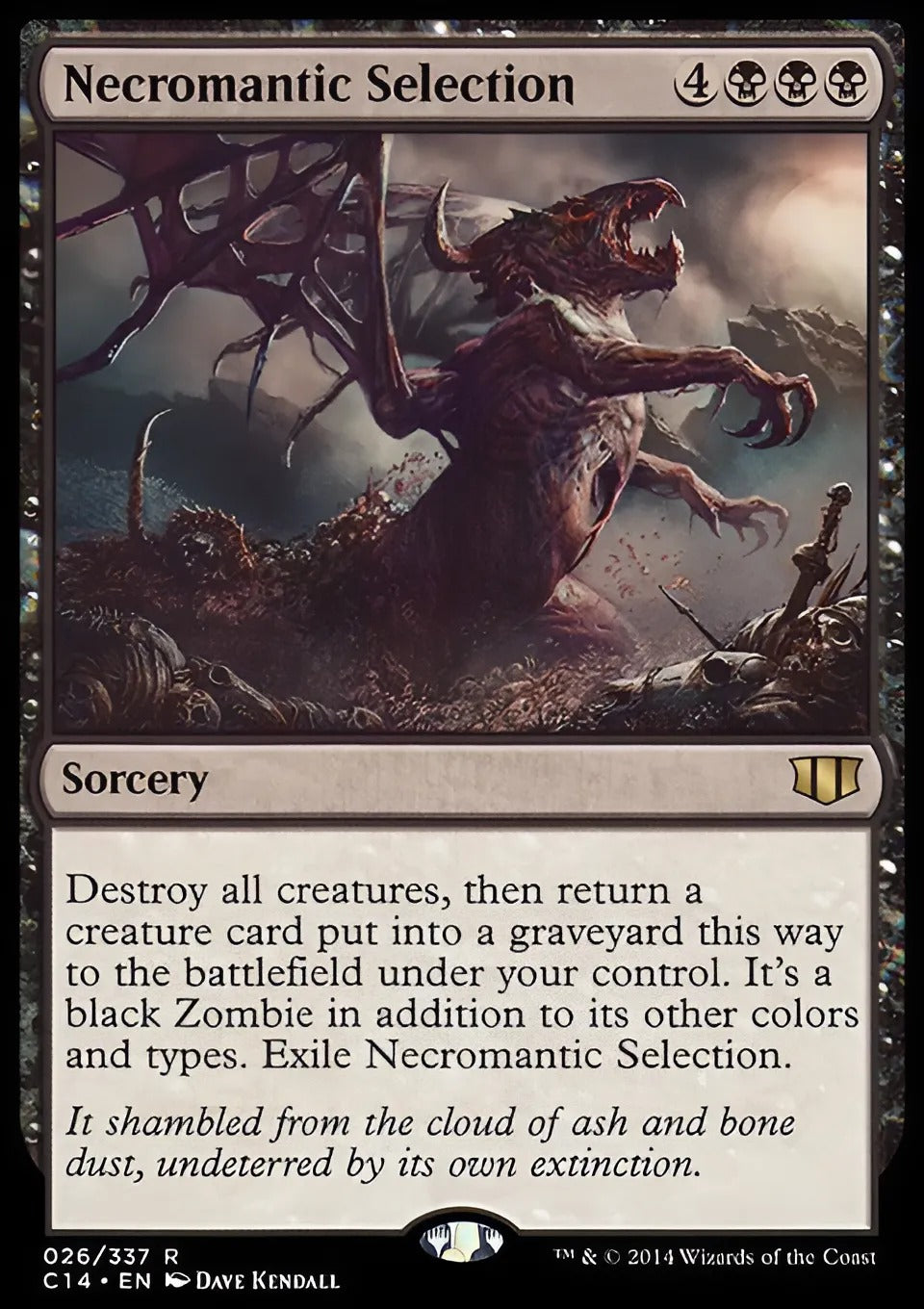Magic: The Gathering TCG: 2014 Commander Sworn to Darkness Deck Card Game Wizards of the Coast