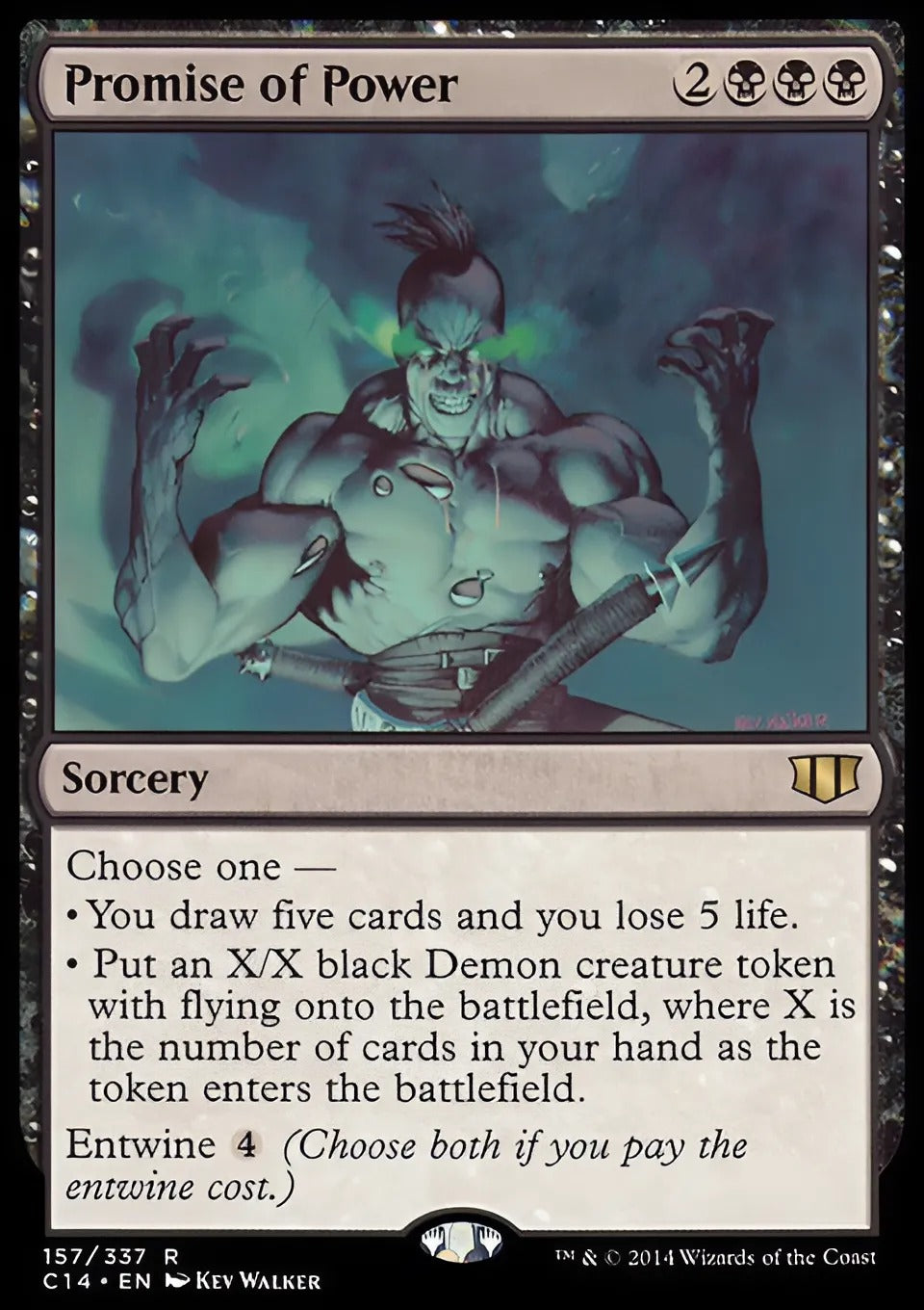 Magic: The Gathering TCG: 2014 Commander Sworn to Darkness Deck Card Game Wizards of the Coast