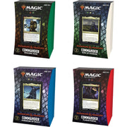Magic: The Gathering TCG: Adventures in the Forgotten Realms Commander Set - 4 Decks Card Game Wizards of the Coast