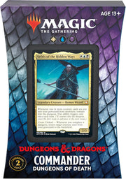 Magic: The Gathering TCG: Adventures in the Forgotten Realms Commander Set - 4 Decks Card Game Wizards of the Coast