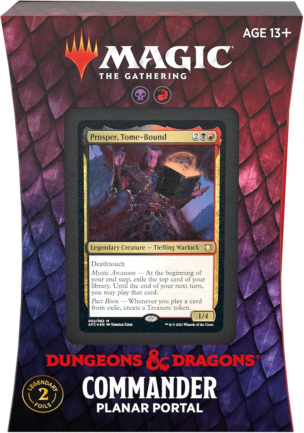 Magic: The Gathering TCG: Adventures in the Forgotten Realms Commander Set - 4 Decks Card Game Wizards of the Coast