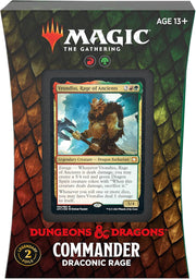Magic: The Gathering TCG: Adventures in the Forgotten Realms Commander Set - 4 Decks Card Game Wizards of the Coast