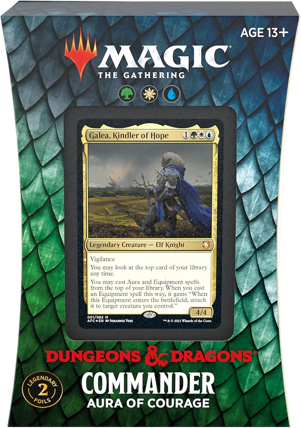 Magic: The Gathering TCG: Adventures in the Forgotten Realms Commander Set - 4 Decks Card Game Wizards of the Coast