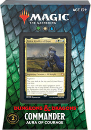 Magic: The Gathering TCG: Adventures in the Forgotten Realms Commander Set - 4 Decks Card Game Wizards of the Coast