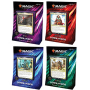 Magic: The Gathering TCG: Commander 2019 - Set of 4 Card Game Wizards of the Coast