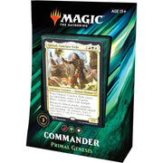 Magic: The Gathering TCG: Commander 2019 - Set of 4 Card Game Wizards of the Coast
