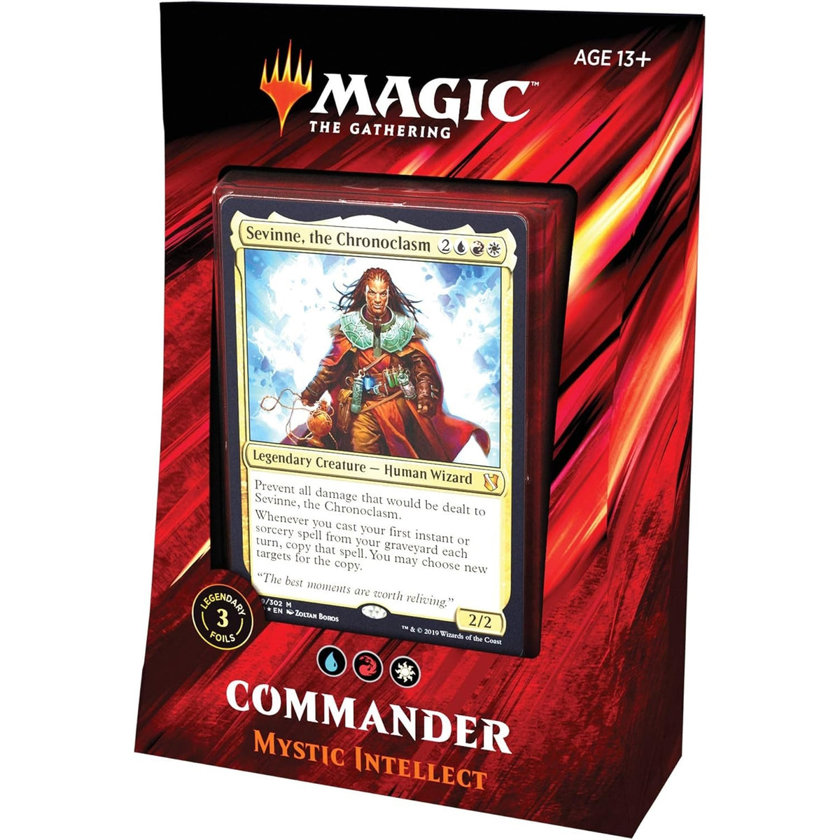 Magic: The Gathering TCG: Commander 2019 - Set of 4 Card Game Wizards of the Coast
