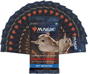 Magic: The Gathering TCG: Commander Legends Battle for Baldur's Gate Set Booster Box - 18 Packs Card Game Wizards of the Coast