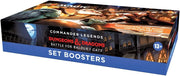 Magic: The Gathering TCG: Commander Legends Battle for Baldur's Gate Set Booster Box - 18 Packs Card Game Wizards of the Coast