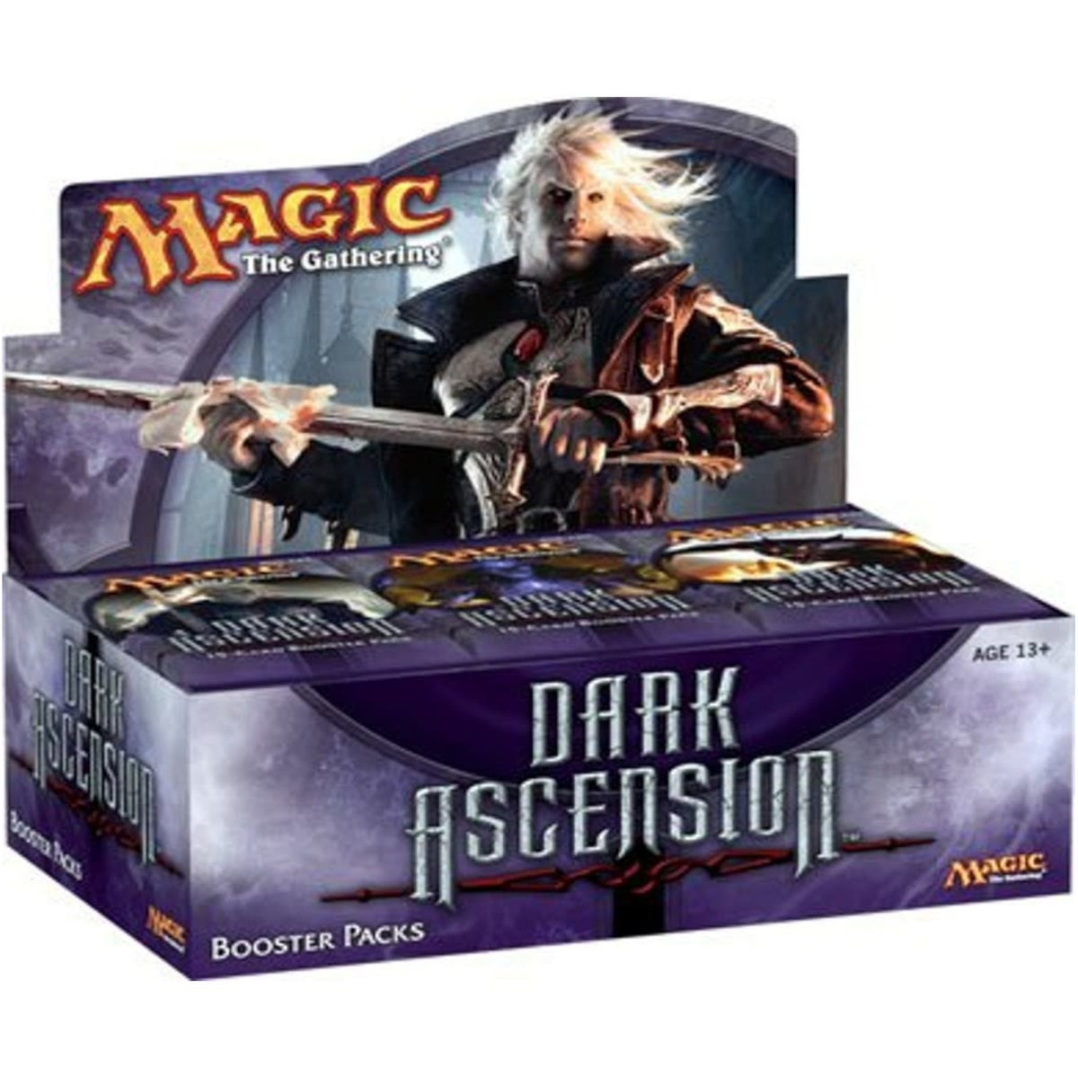 Magic: The Gathering TCG: Dark Ascension Booster Box Card Game Wizards of the Coast