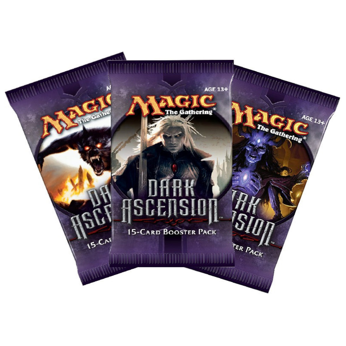 Magic: The Gathering TCG: Dark Ascension Booster Box Card Game Wizards of the Coast