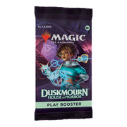 Magic: The Gathering TCG: Duskmourn House of Horror Play Booster Pack Card Game Wizards of the Coast