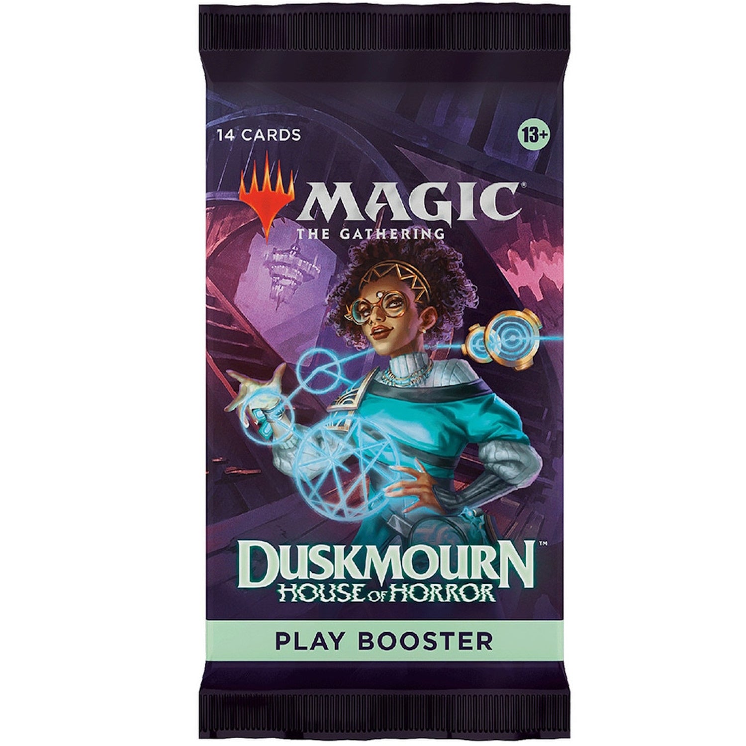 Magic: The Gathering TCG: Duskmourn House of Horror Play Booster Pack Card Game Wizards of the Coast