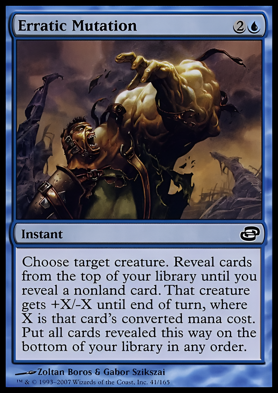Magic: The Gathering TCG: Planar Chaos Theme Deck - Ixidor's Legacy Card Game Wizards of the Coast