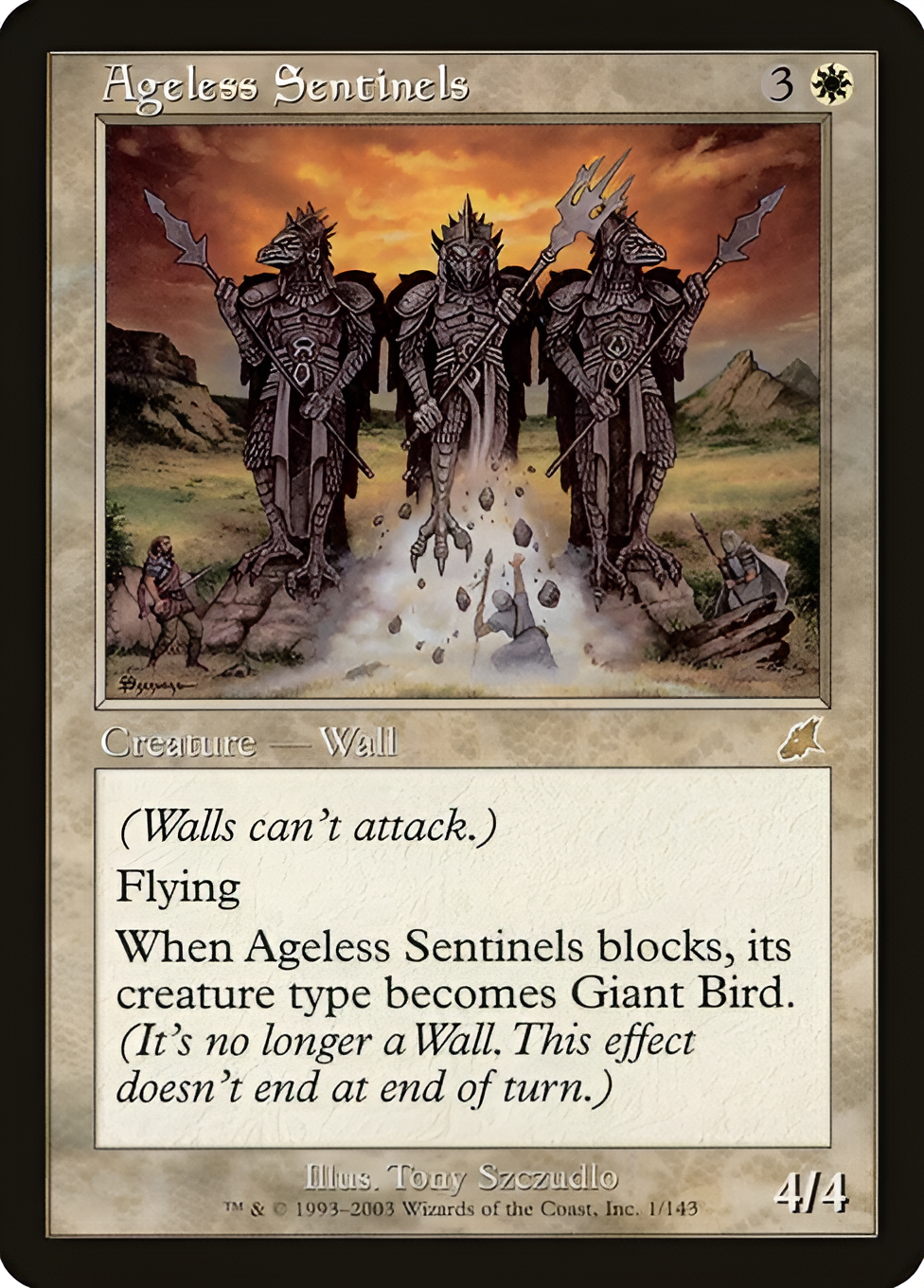Magic: The Gathering TCG: Scourge Theme Deck - Storm Surge Card Game Wizards of the Coast