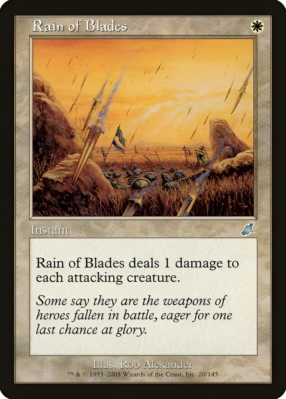 Magic: The Gathering TCG: Scourge Theme Deck - Storm Surge Card Game Wizards of the Coast