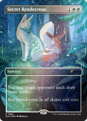 Magic: The Gathering TCG: Secret Lair Adventures of the Little Witch - Foil Card Game Wizards of the Coast