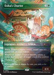 Magic: The Gathering TCG: Secret Lair Adventures of the Little Witch - Foil Card Game Wizards of the Coast