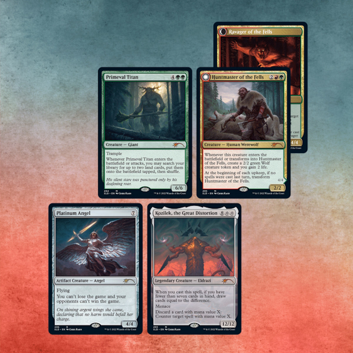 Magic: The Gathering TCG: Secret Lair Artist Series: Chris Rahn Card Game Wizards of the Coast