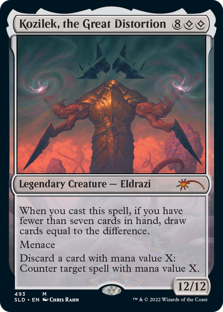 Magic: The Gathering TCG: Secret Lair Artist Series: Chris Rahn Card Game Wizards of the Coast