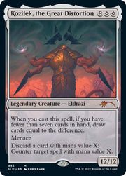 Magic: The Gathering TCG: Secret Lair Artist Series: Chris Rahn Card Game Wizards of the Coast