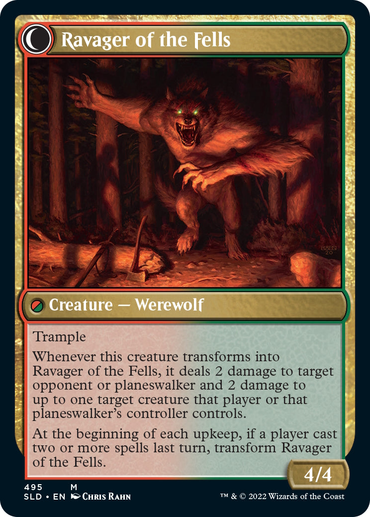 Magic: The Gathering TCG: Secret Lair Artist Series: Chris Rahn Card Game Wizards of the Coast
