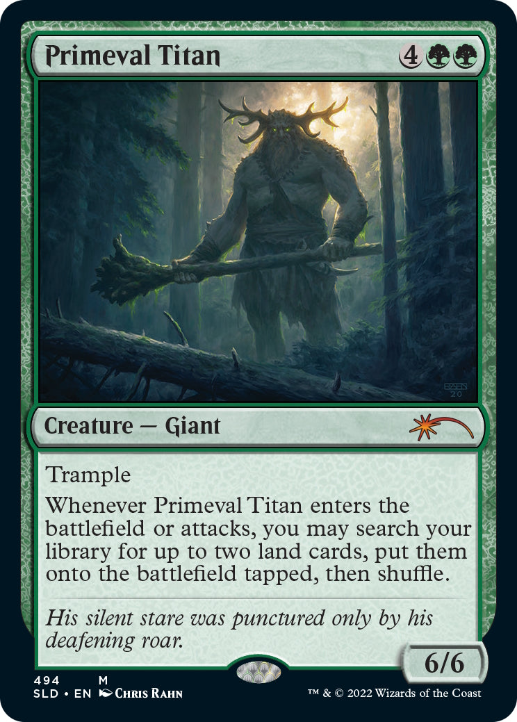 Magic: The Gathering TCG: Secret Lair Artist Series: Chris Rahn Card Game Wizards of the Coast