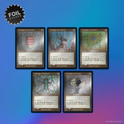 Magic: The Gathering TCG: Secret Lair Dan Frazier Is Back Again The Enemy Talismans - Foil Etched Card Game Wizards of the Coast
