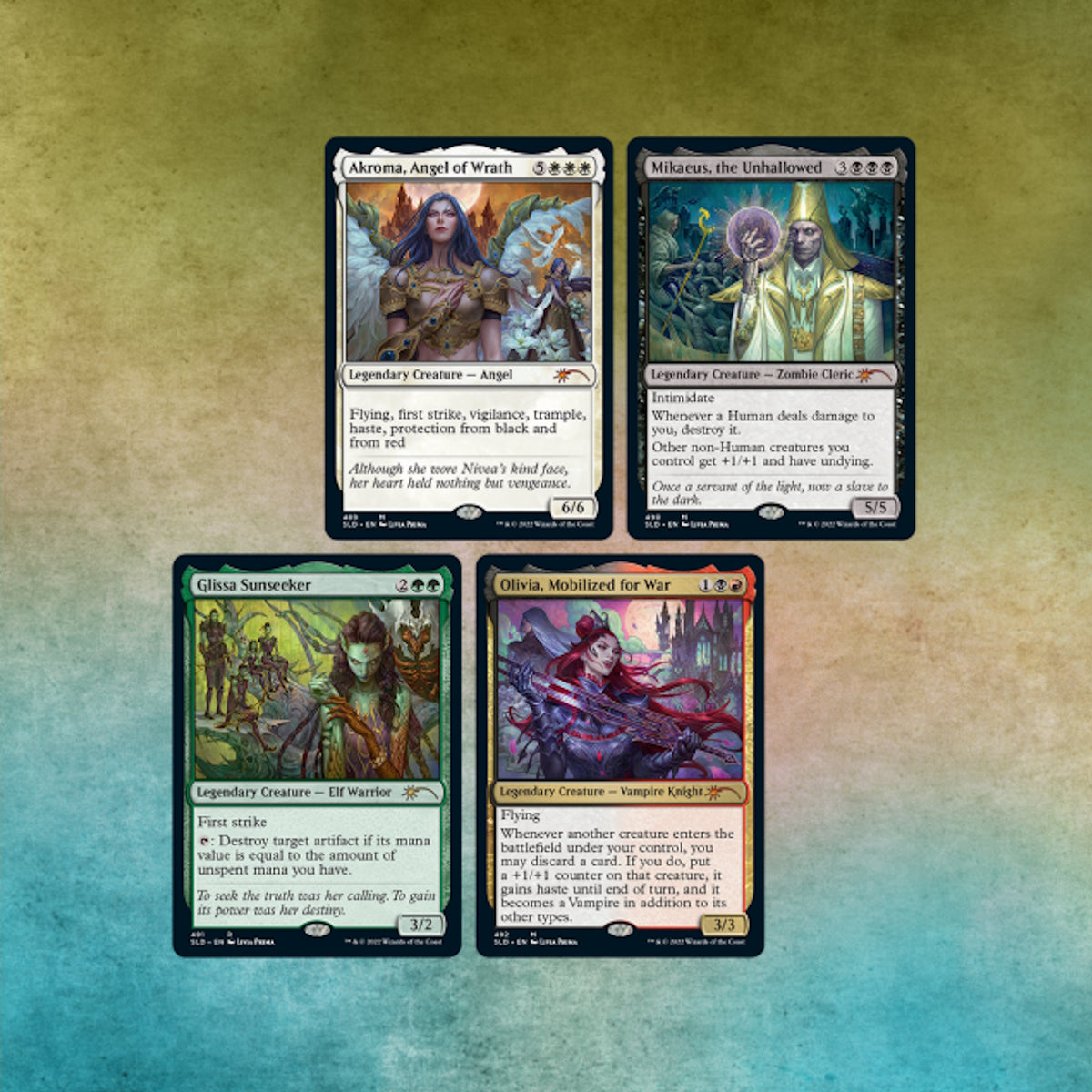 Magic: The Gathering TCG: Secret Lair Artist Series: Livia Prima Card Game Wizards of the Coast
