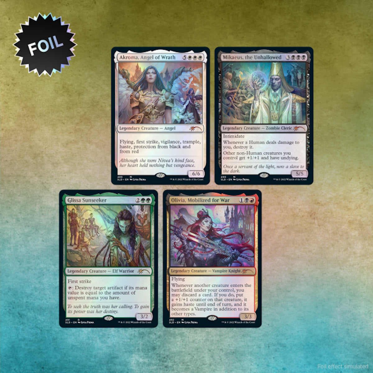 Magic: The Gathering TCG: Secret Lair Artist Series: Livia Prima - Foil Card Game Wizards of the Coast