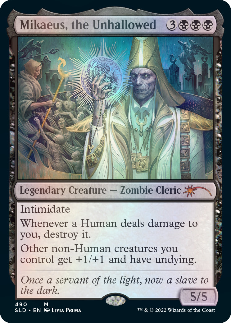 Magic: The Gathering TCG: Secret Lair Artist Series: Livia Prima - Foil Card Game Wizards of the Coast