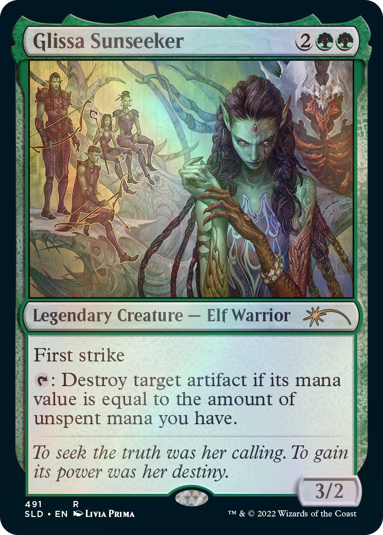 Magic: The Gathering TCG: Secret Lair Artist Series: Livia Prima - Foil Card Game Wizards of the Coast