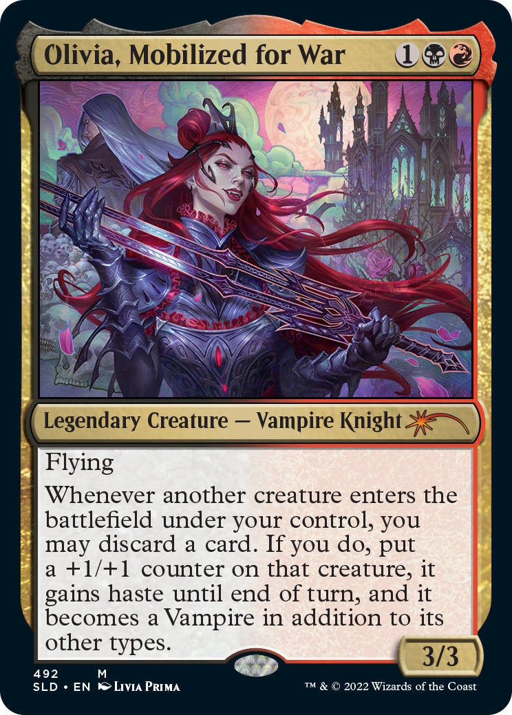 Magic: The Gathering TCG: Secret Lair Artist Series: Livia Prima Card Game Wizards of the Coast