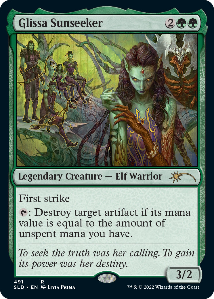 Magic: The Gathering TCG: Secret Lair Artist Series: Livia Prima Card Game Wizards of the Coast