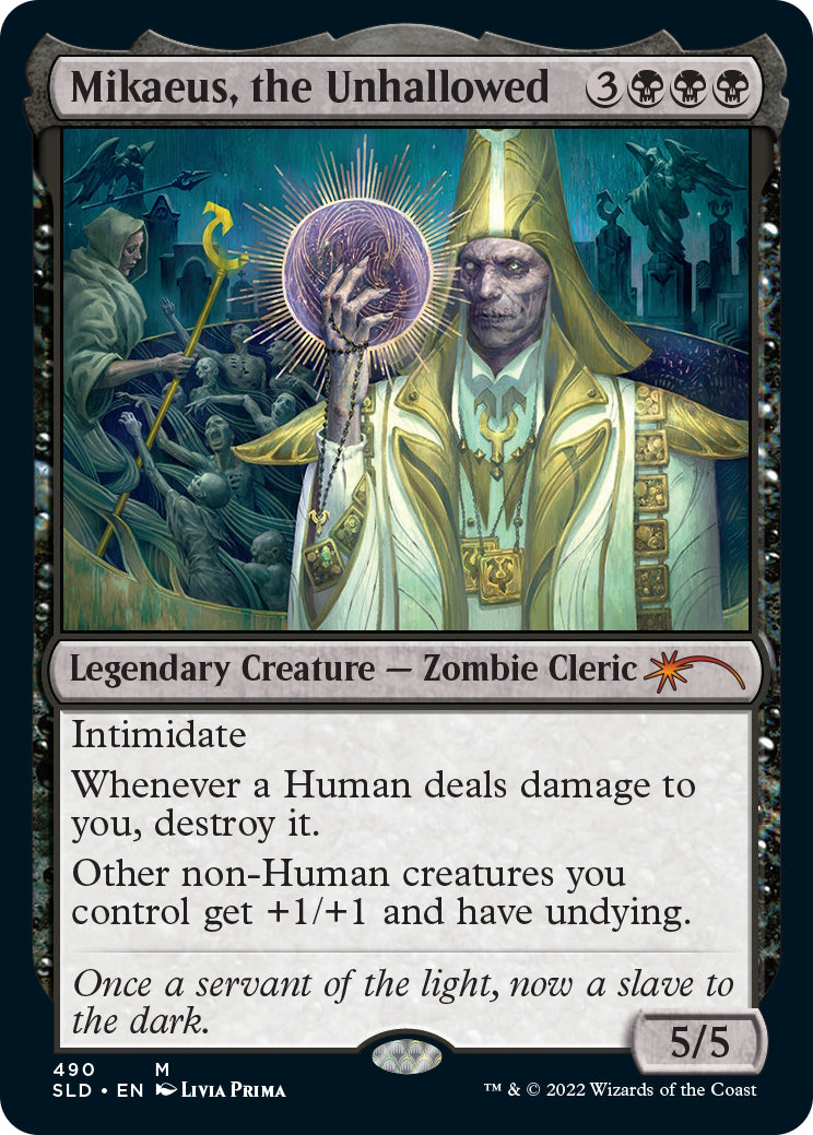 Magic: The Gathering TCG: Secret Lair Artist Series: Livia Prima Card Game Wizards of the Coast