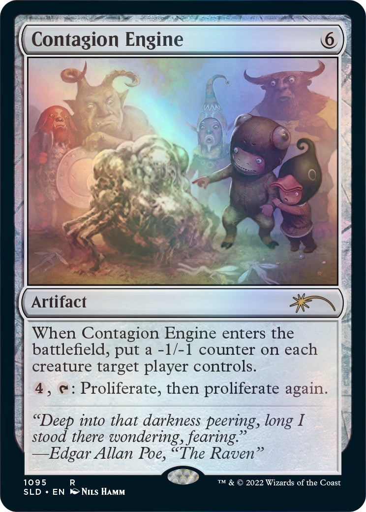 Magic: The Gathering TCG: Secret Lair Artist Series Nils Hamm - Foil Card Game Wizards of the Coast