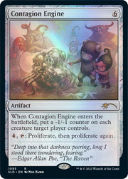 Magic: The Gathering TCG: Secret Lair Artist Series Nils Hamm - Foil Card Game Wizards of the Coast